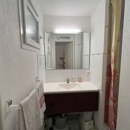 T2 Avec Parking Et Piscine, Proche Commodites - Fr-1-749-73 Agde