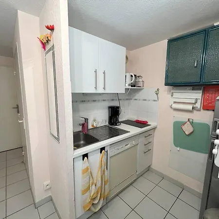 T2 Avec Parking Et Piscine, Proche Commodites - Fr-1-749-73 Agde
