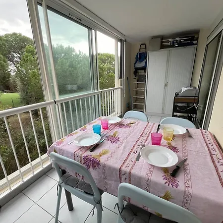 T2 Avec Parking Et Piscine, Proche Commodites - Fr-1-749-73 * Agde
