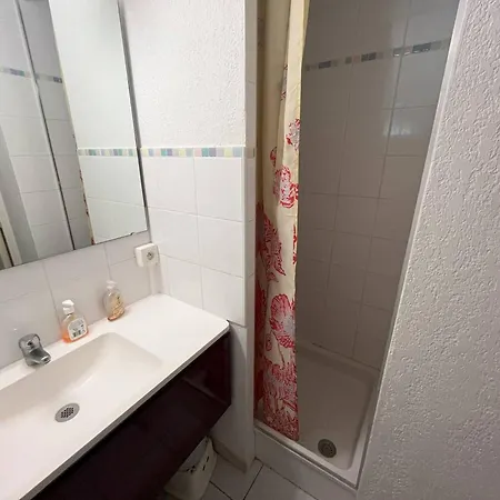 T2 Avec Parking Et Piscine, Proche Commodites - Fr-1-749-73 Appartement Agde