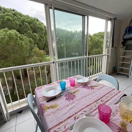 Apartment T2 Avec Parking Et Piscine, Proche Commodites - Fr-1-749-73 Agde